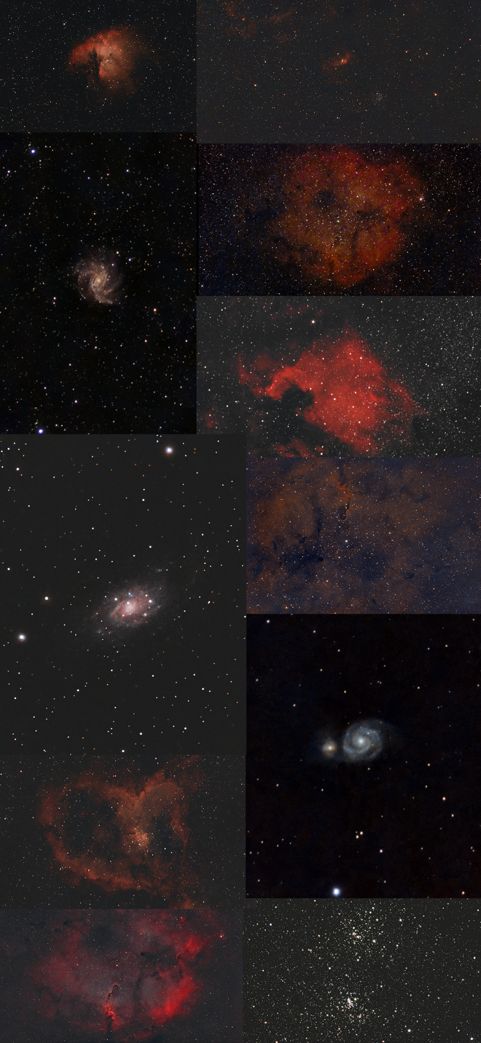 Deep-sky collection I