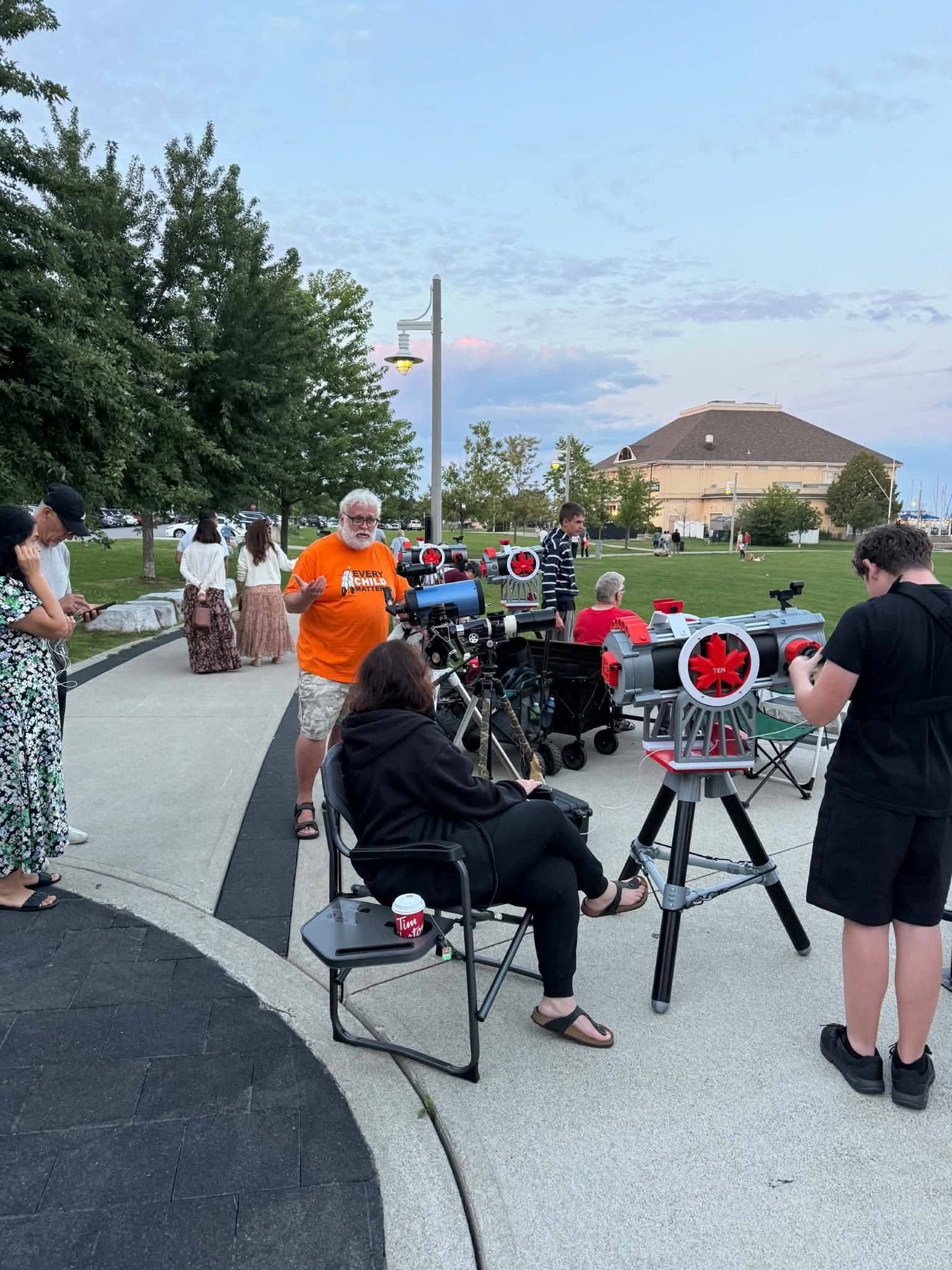 Astronomy in Our Community